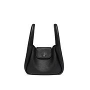 leather crossbody shoulder handbag, view 4 - MRSLM