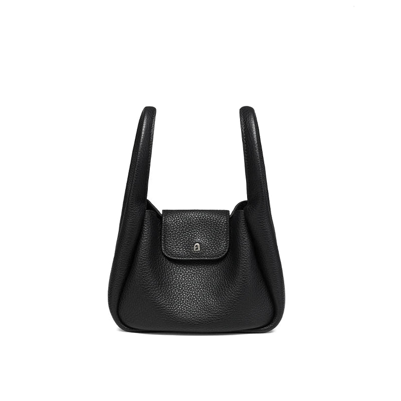 leather crossbody shoulder handbag, view 4 - MRSLM