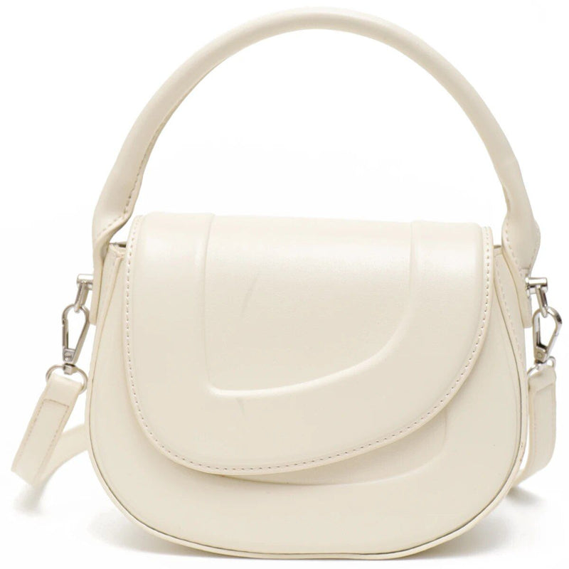minimalist saddle shoulder bag, view 2 - MRSLM