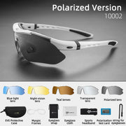 polarized cycling sunglasses, view 5 - MRSLM