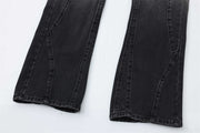 men's tie-dye denim trousers, view 6 - MRSLM