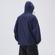 men's lightweight nylon jacket, view 3 - MRSLM