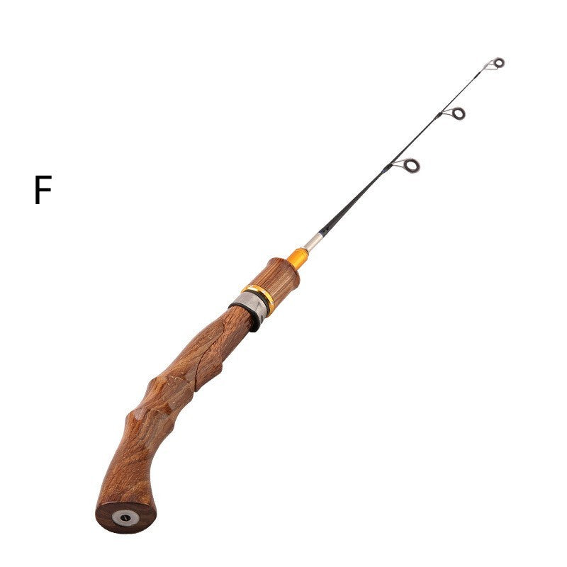 portable ice fishing pole, view 8 - MRSLM
