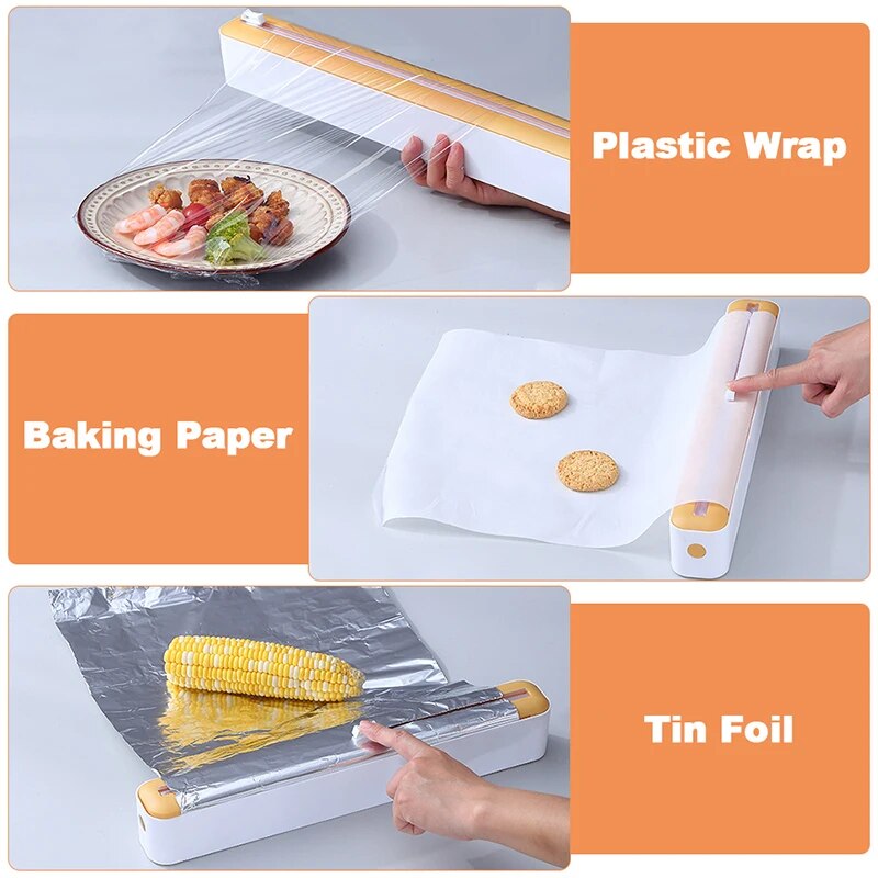 magnetic wrap dispenser, view 12 - MRSLM