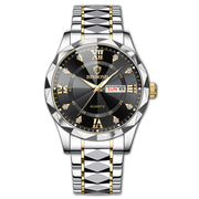 waterproof dual calendar watch, view 5 - MRSLM