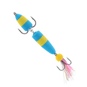 multicolor soft fishing lure, view 4 - MRSLM
