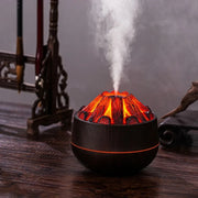 flame mountain usb diffuser, view 7 - MRSLM