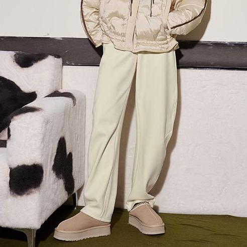high waist fleece sports pants - MRSLM