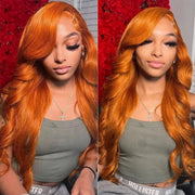 Women's long curly lace wig, view 5 - MRSLM
