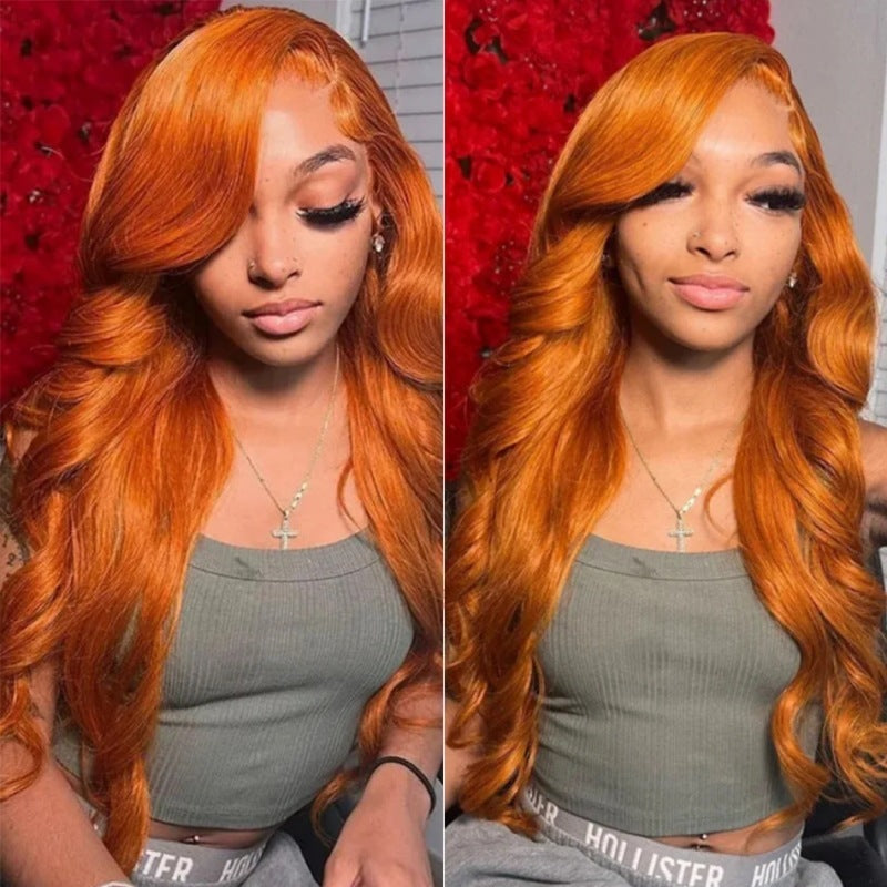 Women's long curly lace wig, view 5 - MRSLM