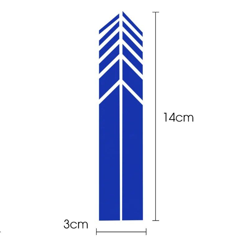 racing stripe mirror decals, view 9 - MRSLM