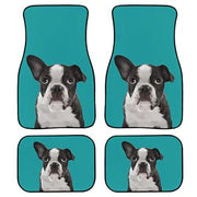 Red rose printed all-weather car floor mats, view 7 - MRSLM
