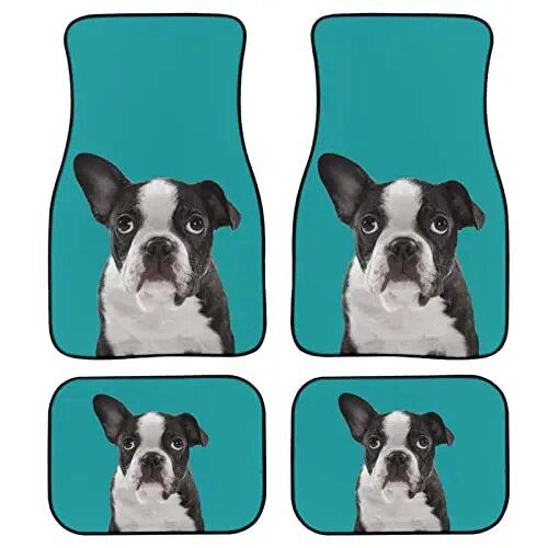 Red rose printed all-weather car floor mats, view 7 - MRSLM