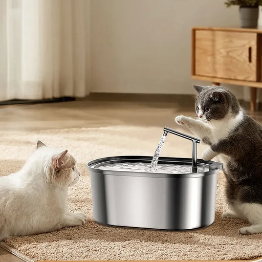 stainless steel pet water fountain - MRSLM