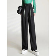loose fit wide leg women's pants, view 7 - MRSLM