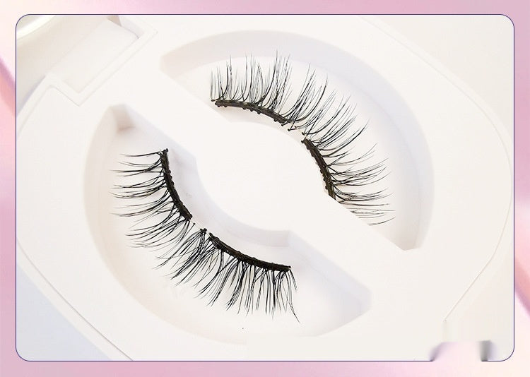 magnetic false eyelashes, view 8 - MRSLM