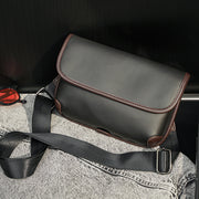 men's plaid shoulder bag, view 13 - MRSLM