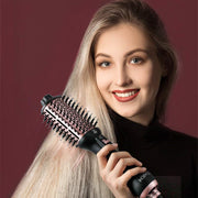 4-in-1 hot air brush blow dryer, view 3 - MRSLM