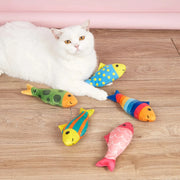 catnip fish toy - MRSLM