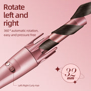 2-in-1 automatic hair curler and straightener, view 5 - MRSLM