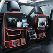 car seat organizer with tray, view 4 - MRSLM