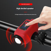 bicycle horn light, view 3 - MRSLM