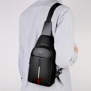 casual men's small chest bag - MRSLM