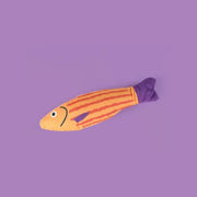 Plush catnip fish toy for cats, view 7 - MRSLM
