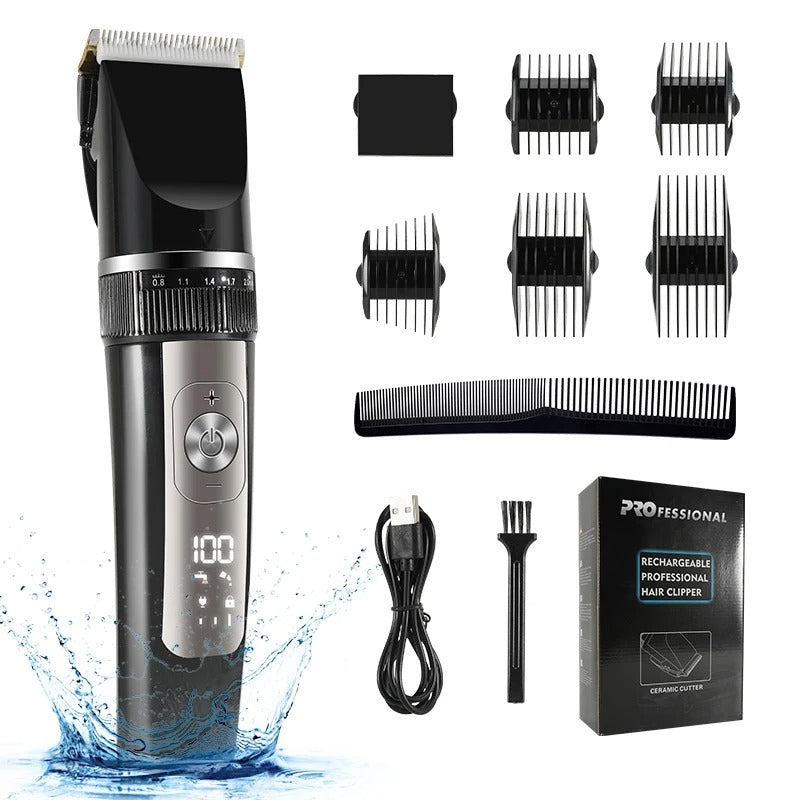 men's hair clippers and trimmers set - MRSLM