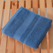 cotton jacquard hand towels, view 4 - MRSLM