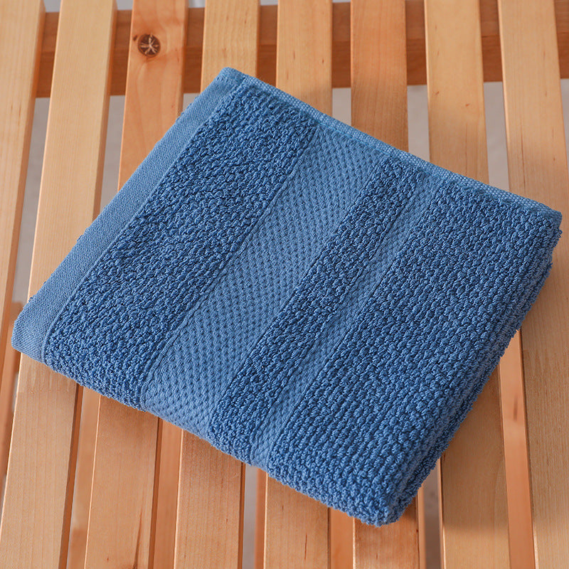 cotton jacquard hand towels, view 4 - MRSLM