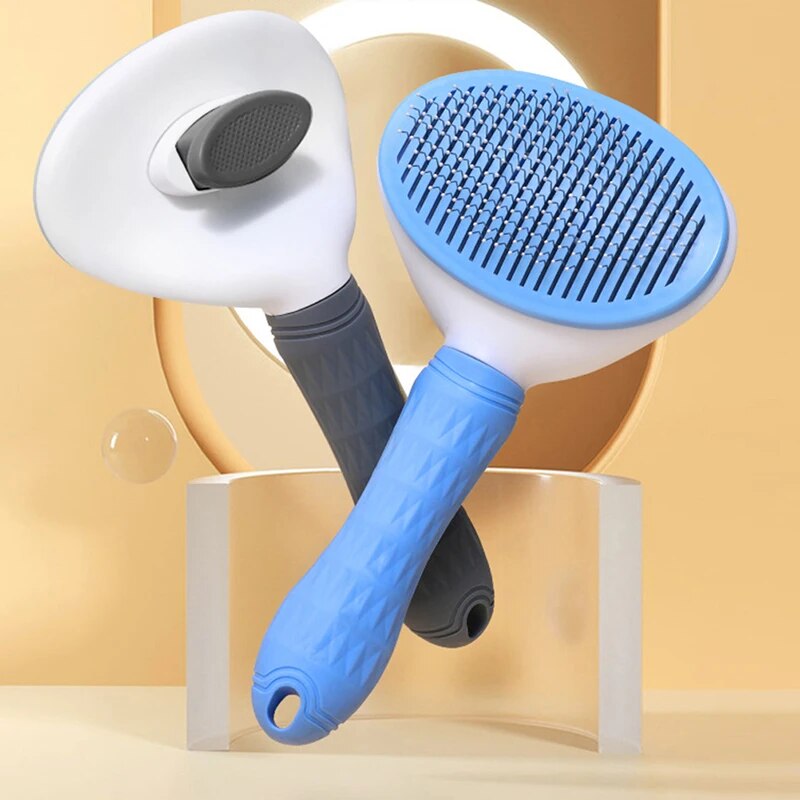 pet grooming comb, view 4 - MRSLM