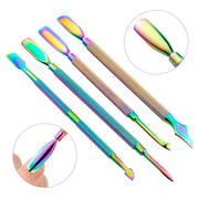 chameleon rainbow cuticle pusher, view 7 - MRSLM