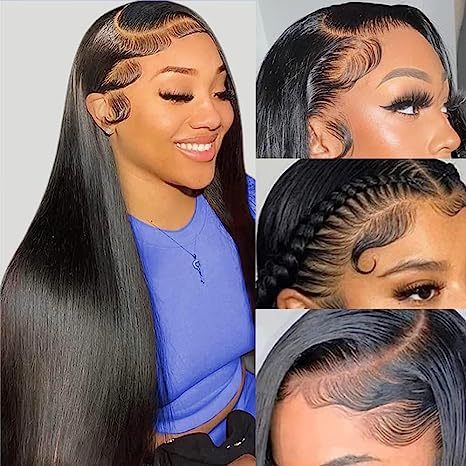front lace human hair wig - MRSLM