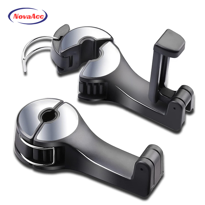car headrest hook phone holder, view 3 - MRSLM