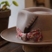 beige wool top hat, view 3 - MRSLM