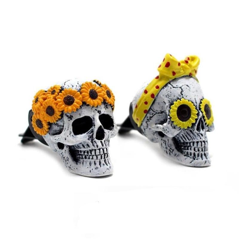 resin skull car air freshener - MRSLM