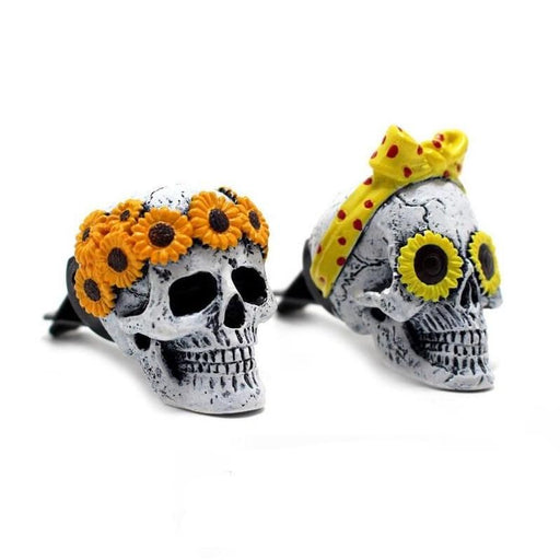 resin skull car air freshener - MRSLM