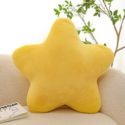 cozy star throw pillow plush toy, view 4 - MRSLM