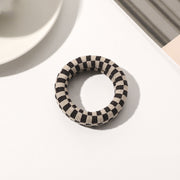 knitted lattice hair bands, view 14 - MRSLM