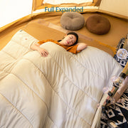 extra-large 3-season sleeping bag, view 6 - MRSLM