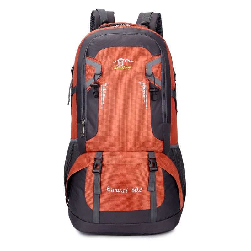 large capacity outdoor sports backpack, view 8 - MRSLM
