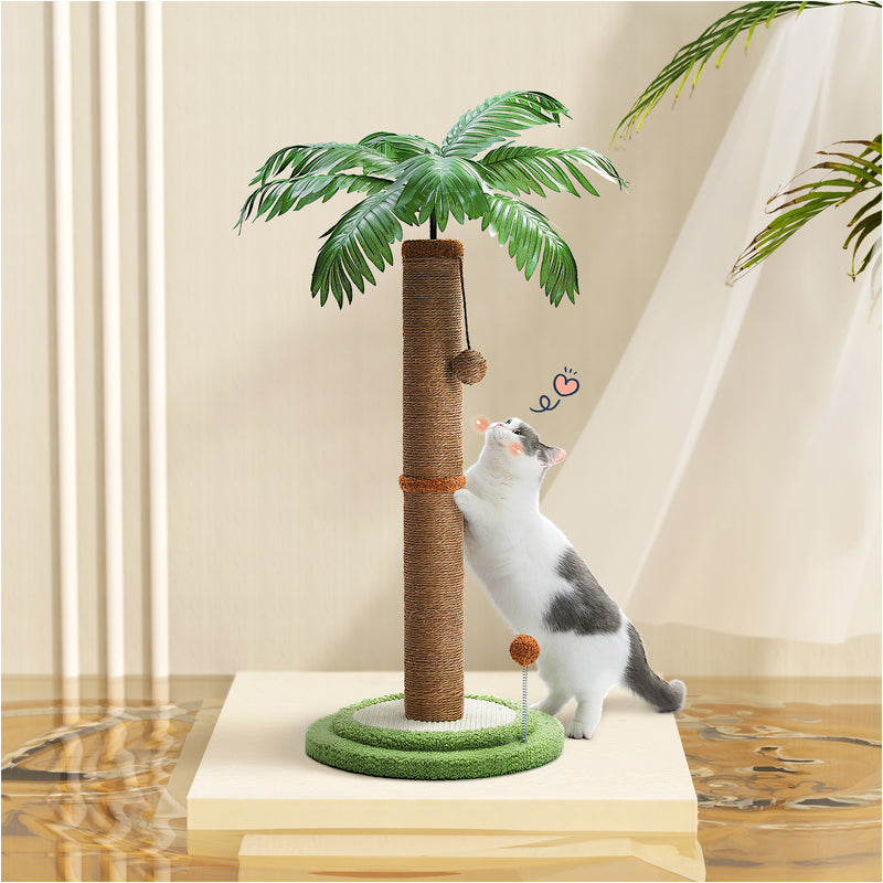 85CM tall cat scratching post, view 2 - MRSLM