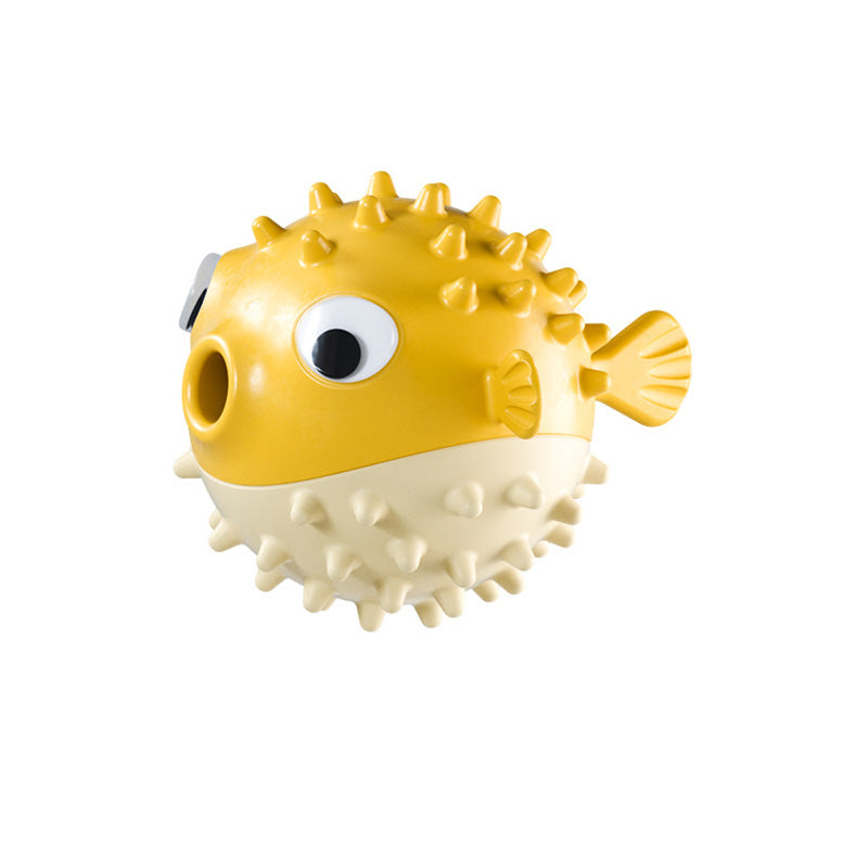 bite-resistant dog chew toy, view 2 - MRSLM