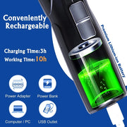 rechargeable led pet nail grinder, view 7 - MRSLM