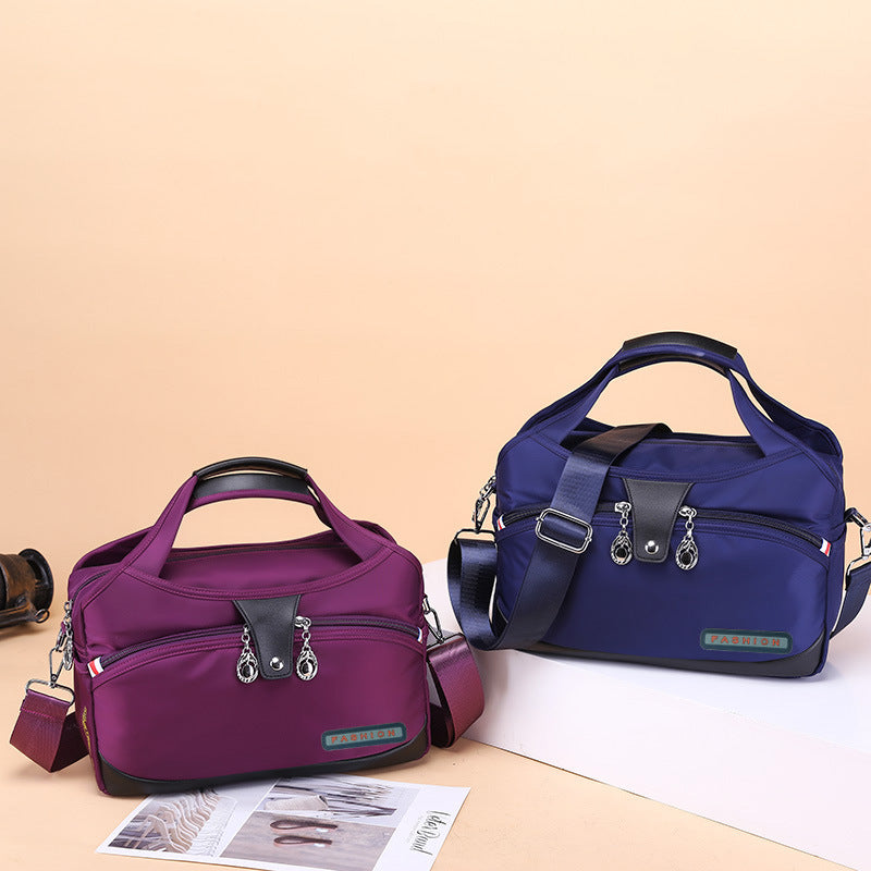 women's multi-pocket crossbody shoulder bag, view 9 - MRSLM
