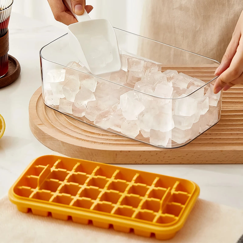 silicone ice cube tray, view 7 - MRSLM