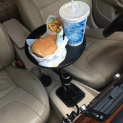 car swivel tray with clamp bracket, view 5 - MRSLM