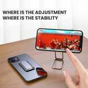 rotating metal finger ring phone holder, view 6 - MRSLM