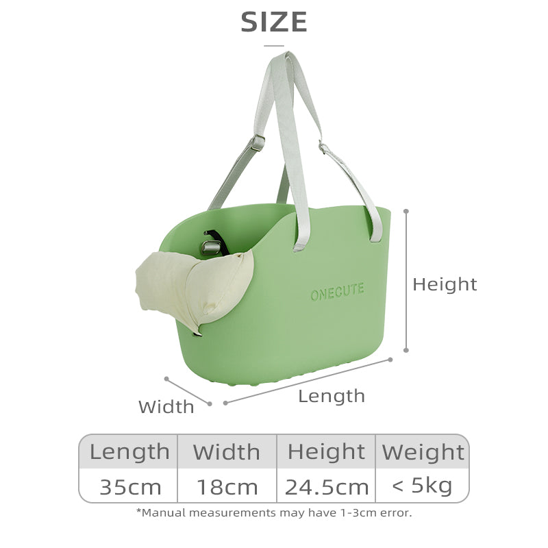 portable EVA pet shoulder bag, view 11 - MRSLM